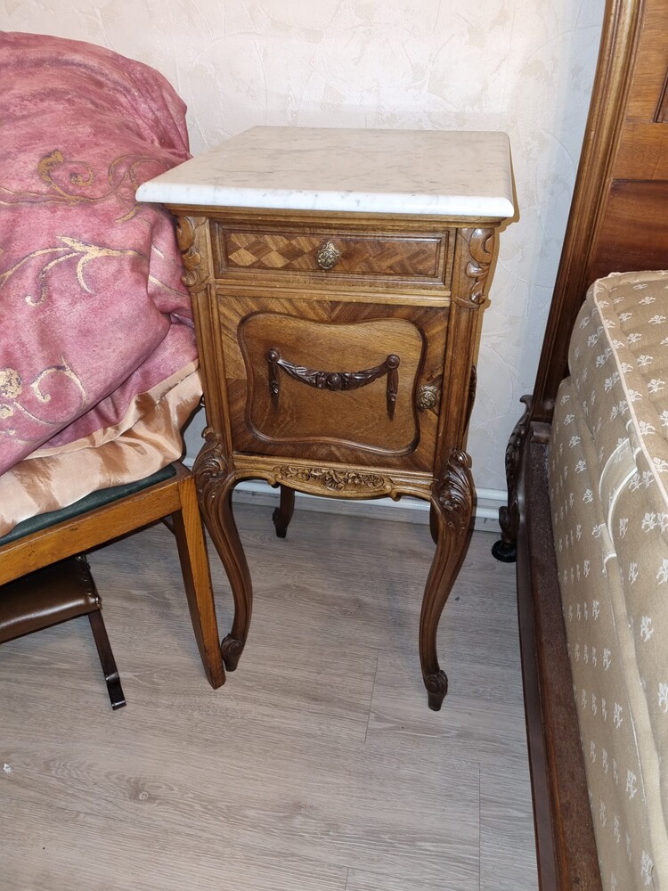 Opulent Louis XV Style Bedroom Set
